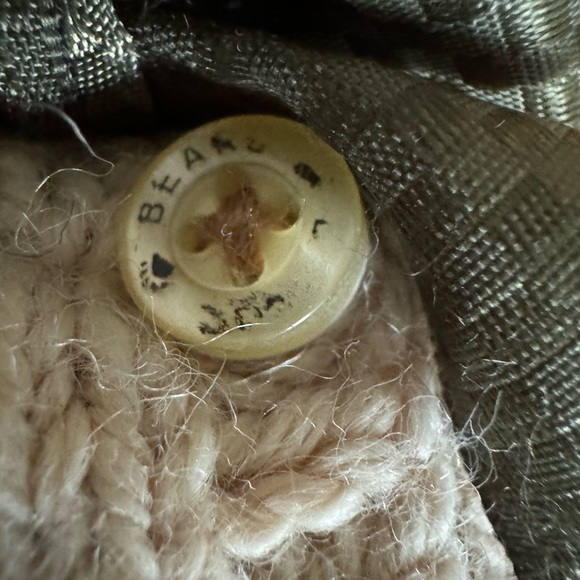 Vintage stuffed Boyds Bear - Picture 3 of 4